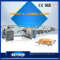 2017 New Style Latest design Skywin brand Multifunctional Hard and Soft Biscuit Production Line